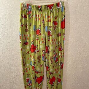 The Grinch Pajama Pants